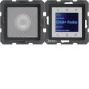 BERKER 29806086 Radio Touch mit LS DAB+ Q.x ant