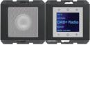 BERKER 29807006 Radio Touch mit LS DAB+ K.x ant