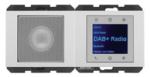 BERKER 29807009 Radio Touch mit LS DAB+ K.x pws