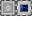 BERKER 29809909 Radio Touch mit LS DAB+ S.1/B.x
