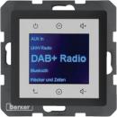 BERKER 30846086 Radio Touch UP DAB+ BT Q.x anth