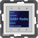 BERKER 30846089 Radio Touch UP DAB+ BT Q.x pws