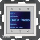 BERKER 30848989 Radio Touch UP DAB+ BT S.1/B.x