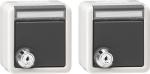 GIRA 456030 Set 2x SCHUKO KD Schloss gleich +