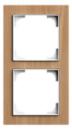BUSCH-JAEGER 1722-4083 Rahmen 2-fach Holz Eiche