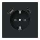 BUSCH-JAEGER 20 EUCB2USBAC-45M USB-A+C Steckdose