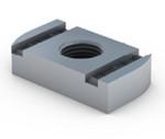 UNITRUNK UCM10/N Kanalmutter 10MM PLAIN CHANNEL N (Menge: 100 Stück je Bestelleinheit)