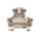 WEIDMÜLLER WDK 2.5/D Klemme mit Einbau (Menge: 100 Stück je Bestelleinheit)