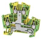 WEIDMÜLLER WDK 2.5PE Schutzleiterklemme (Menge: 100 Stück je Bestelleinheit)