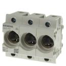 SIEMENS 5SG5702 Sicherungssockel D02 3-polig 63A (Menge: 5 Stück je Bestelleinheit)