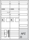 HAGER ZB33ET225W11 KS 2ZP,BKE-I,APZ,VT5,3feld.