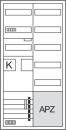 HAGER ZB32SET15LK KS 1ZP,BKE-I,APZ,VT5,2feldig