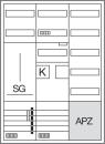 HAGER ZB33SET15LK KS 1ZP,SG,BKE-I,APZ,VT5,3-f.