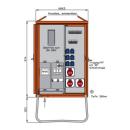 WALTHER WAV0131R1 Anschlussverteiler 44kVA alls