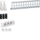 HAGER UM00M4 Multimedia Kit 3xSteckdose,PatchP