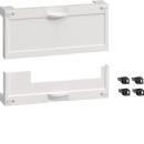 HAGER UM00S1 Abdeckungenset für Multimedia Kit
