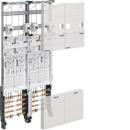 HAGER ZK3EH64 Komplettfeld 4Z,BKE-I,2-feldig