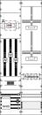STRIEBEL & JOHN KA4224Z Mess-u.Wandlerfeld kpl.H5/B2