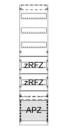 STRIEBEL & JOHN FV17A2R2 Verteilerfeld mit APZ zRfZ2 7RE