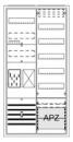 STRIEBEL & JOHN BA27BB Komplettschrank A27 1Z1R1V5A2