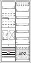 STRIEBEL & JOHN BA27CBL Komplettschrank A27 1Z1R1V5A2OVR