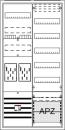 STRIEBEL & JOHN BA27CML Komplettschrank A27 2Z1V5A2OVR