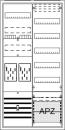 STRIEBEL & JOHN BA27CM Komplettschrank A27 2Z1V5A2