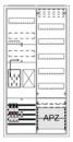 STRIEBEL & JOHN BA27LB4 Komplettschrank A27 1Z1R1V5A2