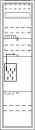 STRIEBEL & JOHN BA17MAK Komplettschrank A17 1Z Hutschien