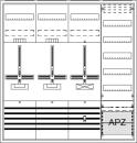 STRIEBEL & JOHN DA47BH Komplettschrank A47 2Z1S1V5A2