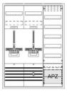 STRIEBEL & JOHN DA37PG Komplettschrank A37 2Z1V5A2