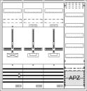 STRIEBEL & JOHN DA47GH Komplettschrank A47 2Z1S1V5A2
