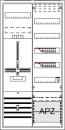 STRIEBEL & JOHN DA27CBW Komplettschrank A27 1Z1V5A2