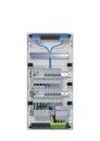 HAGER VA48BV1 Kleinv.APV 4x12PLE IP30 bestückt