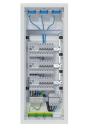 HAGER VH60BV1 Kleinv.HWV 5x12PLE IP30 bestückt