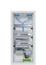 HAGER VU48BV1 Kleinv.UPV 4x12PLE IP30 bestückt
