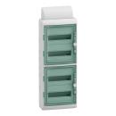 SCHNEIDER ELECTRIC 13988 Feuchtraumverteiler 4x12 reihen