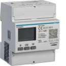 HAGER ECR382D Energiezähler 3phasig direkt 80A
