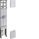 HAGER ZH53X1T Komplettfeld 1ZP/Res. 1-feldig