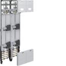 HAGER ZK53X7T Komplettfeld 4ZP 3P. 2-feldig