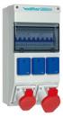 WALTHER 6983001 CEE Steckdosenkombination