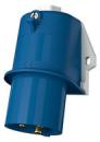 MENNEKES 844 Wandstecker 16A3p6h230V IP44