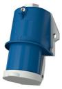 MENNEKES 847 Wandstecker 16A3p 6H230V IP44
