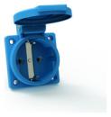 BALS 71099 Anbausteckdose gerade 16A 3p 250V