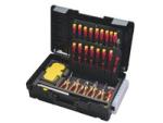 FELO 41387818 Werkzeugkoff E-Slim VDE 78tlg