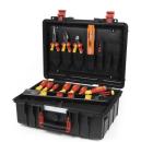WIHA Werkzeugkoffer Basic L electric 18-tlg