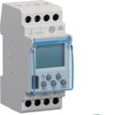 HAGER EGN103 Wochenschaltuhr 1W,16A,2PLE,Digi