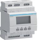 HAGER EGN400 Digitale Zeitschaltuhr BT 4-Kanal