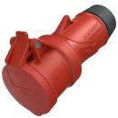 MENNEKES 14563 CEE Kupplung Xtra R 16A 5p 6h 400V