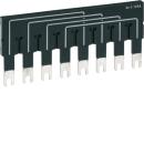 HAGER HZI400 Überbrückungsschienen 2x4P 63-125